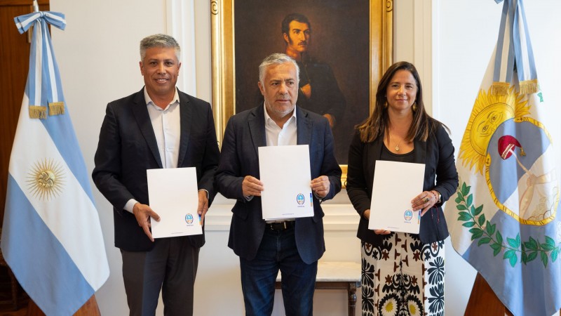 Mendoza sumará tres obras de agua potable para beneficiar a más de 12.000 personas.